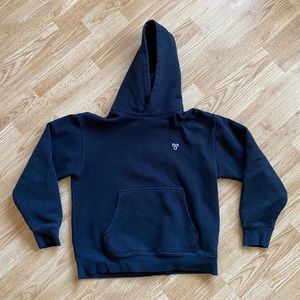 Black TNA hoodie, size medium
